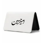 کیف پول مخمل زنانه طرح امیر حسین
