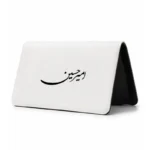 کیف پول مخمل زنانه طرح امیر حسین