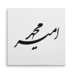 تابلو شاسی مربعی طرح امیر محمد