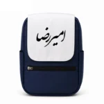 کیف کوله پشتی طرح امیر رضا