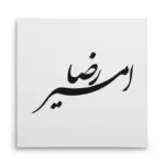 تابلو شاسی مربعی طرح امیر رضا