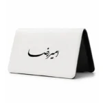 کیف پول مخمل زنانه طرح امیر رضا