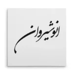 تابلو شاسی مربعی طرح انوشیروان