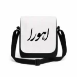 کیف دوشی پاسپورتی مردانه طرح اهورا