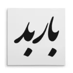 تابلو شاسی مربعی طرح بابد