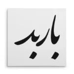 تابلو شاسی مربعی طرح بابد