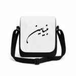 کیف دوشی پاسپورتی مردانه طرح بنیامین