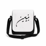 کیف دوشی پاسپورتی مردانه طرح بنیامین