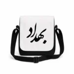 کیف دوشی پاسپورتی مردانه طرح بهداد