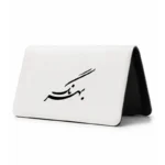 کیف پول مخمل زنانه طرح بهرنگ
