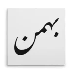 تابلو شاسی مربعی طرح بهمن