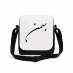 کیف دوشی پاسپورتی مردانه طرح بهمن