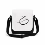 کیف دوشی پاسپورتی مردانه طرح بهمن