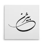 تابلو شاسی مربعی طرح بیژن