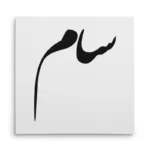 تابلو شاسی مربعی طرح سام