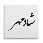 تابلو شاسی مربعی طرح شادمهر