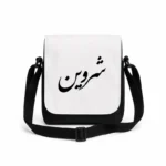 کیف دوشی پاسپورتی مردانه طرح شروین
