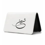 کیف پول مخمل زنانه طرح شروین