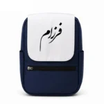 کیف کوله پشتی طرح فرزام