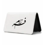 کیف پول مخمل زنانه طرح فرزام