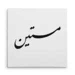 تابلو شاسی مربعی طرح متین