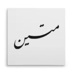 تابلو شاسی مربعی طرح متین