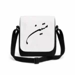 کیف دوشی پاسپورتی مردانه طرح متین