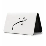 کیف پول مخمل زنانه طرح متین