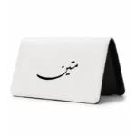 کیف پول مخمل زنانه طرح متین