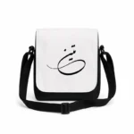 کیف دوشی پاسپورتی مردانه طرح متین
