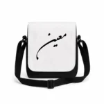 کیف دوشی پاسپورتی مردانه طرح معین