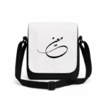 کیف دوشی پاسپورتی مردانه طرح معین