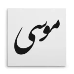تابلو شاسی مربعی طرح موسی