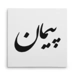 تابلو شاسی مربعی طرح پیمان