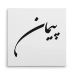 تابلو شاسی مربعی طرح پیمان