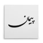 تابلو شاسی مربعی طرح پیمان