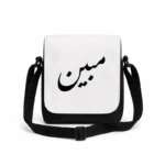 کیف دوشی پاسپورتی مردانه طرح مبین