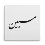 تابلو شاسی مربعی طرح مبین