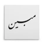تابلو شاسی مربعی طرح مبین