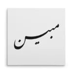 تابلو شاسی مربعی طرح مبین