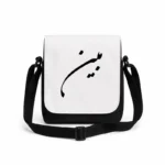 کیف دوشی پاسپورتی مردانه طرح مبین