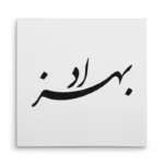 تابلو شاسی مربعی طرح بهزاد