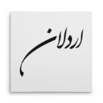 تابلو شاسی مربعی طرح اردلان
