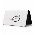 کیف پول مخمل زنانه طرح اردلان