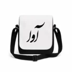 کیف دوشی پاسپورتی مردانه طرح آوا