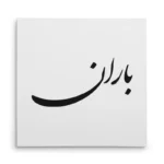 تابلو شاسی مربعی طرح باران