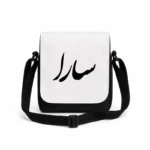 کیف دوشی پاسپورتی مردانه طرح باران