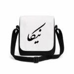 کیف دوشی پاسپورتی مردانه طرح نیکا