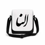 کیف دوشی پاسپورتی مردانه طرح النا
