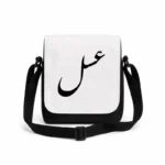 کیف دوشی پاسپورتی مردانه طرح عسل